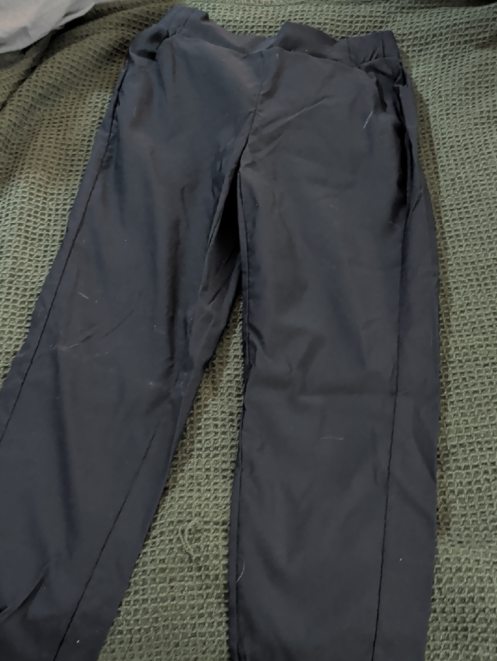 Women's Black Track Pants - Relaxed Jogger Style